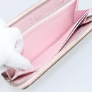 LOUIS VUITTON Monogram Escal Zippy Wallet Long Wallet Pink M69110 LV Auth 190680-21