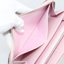 LOUIS VUITTON Monogram Escal Zippy Wallet Long Wallet Pink M69110 LV Auth 190680-24
