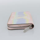 LOUIS VUITTON Monogram Escal Zippy Wallet Long Wallet Pink M69110 LV Auth 190680-3