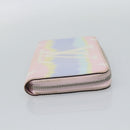 LOUIS VUITTON Monogram Escal Zippy Wallet Long Wallet Pink M69110 LV Auth 190680-4
