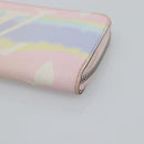 LOUIS VUITTON Monogram Escal Zippy Wallet Long Wallet Pink M69110 LV Auth 190680-14