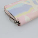 LOUIS VUITTON Monogram Escal Zippy Wallet Long Wallet Pink M69110 LV Auth 190680-15