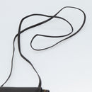 FENDI Zucca Canvas Shoulder Wallet Brown Black Auth 190683A-8
