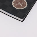 LOUIS VUITTON Damier Graphite Kai Eclamance Note GI0248 LV Auth 190684M-10