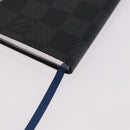 LOUIS VUITTON Damier Graphite Kai Eclamance Note GI0248 LV Auth 190684M-11