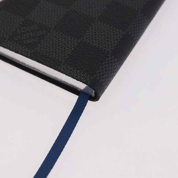 LOUIS VUITTON Damier Graphite Kai Eclamance Note GI0248 LV Auth 190684M