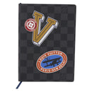 LOUIS VUITTON Damier Graphite Kai Eclamance Note GI0248 LV Auth 190684M-2