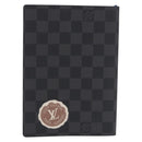 LOUIS VUITTON Damier Graphite Kai Eclamance Note GI0248 LV Auth 190684M-3