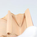 LOUIS VUITTON Multicolor Porte Monnaie Pla Coin Purse White M92657 Auth 190685-19