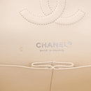 CHANEL Matelasse 25 Chain Bag Lamb Skin Multicolor Silver CC Auth 190690SM-20