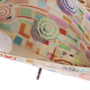 CHANEL Matelasse 25 Chain Bag Lamb Skin Multicolor Silver CC Auth 190690SM-27