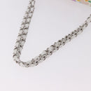 CHANEL Matelasse 25 Chain Bag Lamb Skin Multicolor Silver CC Auth 190690SM-7