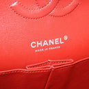 CHANEL Matelasse 25 Chain Shoulder Bag Raffia Multicolor Silver CC Auth 190691SM-20