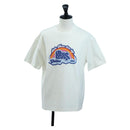 LOUIS VUITTON T Shirt Rainbow Printed T Shirt Cotton S White LV Auth 190692M-1