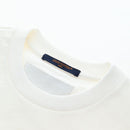 LOUIS VUITTON T Shirt Rainbow Printed T Shirt Cotton S White LV Auth 190692M-7