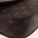 LOUIS VUITTON Monogram Saint Cloud GM Shoulder Bag M51242 LV Auth 190699-15