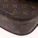 LOUIS VUITTON Monogram Saint Cloud GM Shoulder Bag M51242 LV Auth 190699-16