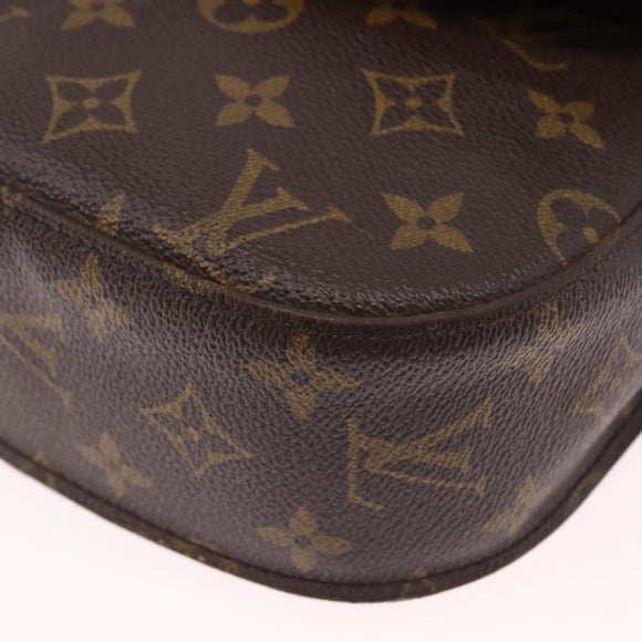 LOUIS VUITTON Monogram Saint Cloud GM Shoulder Bag M51242 LV Auth 190699