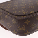 LOUIS VUITTON Monogram Saint Cloud GM Shoulder Bag M51242 LV Auth 190699-17