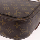 LOUIS VUITTON Monogram Saint Cloud GM Shoulder Bag M51242 LV Auth 190699-18