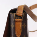 LOUIS VUITTON Monogram Saint Cloud GM Shoulder Bag M51242 LV Auth 190699-8