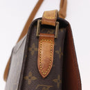 LOUIS VUITTON Monogram Saint Cloud GM Shoulder Bag M51242 LV Auth 190699-19
