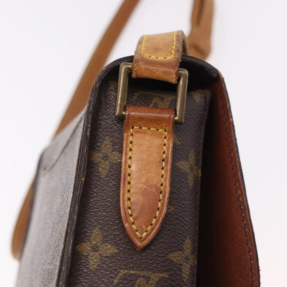 LOUIS VUITTON Monogram Saint Cloud GM Shoulder Bag M51242 LV Auth 190699