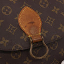 LOUIS VUITTON Monogram Saint Cloud GM Shoulder Bag M51242 LV Auth 190699-20