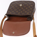 LOUIS VUITTON Monogram Saint Cloud GM Shoulder Bag M51242 LV Auth 190699-21