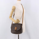 LOUIS VUITTON Monogram Saint Cloud GM Shoulder Bag M51242 LV Auth 190699-28