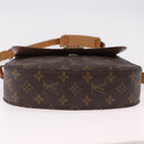 LOUIS VUITTON Monogram Saint Cloud GM Shoulder Bag M51242 LV Auth 190699-5