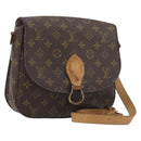 LOUIS VUITTON Monogram Saint Cloud GM Shoulder Bag M51242 LV Auth 190700-1