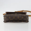 LOUIS VUITTON Monogram Saint Cloud GM Shoulder Bag M51242 LV Auth 190700-7