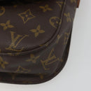 LOUIS VUITTON Monogram Saint Cloud GM Shoulder Bag M51242 LV Auth 190700-15