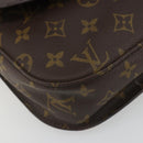 LOUIS VUITTON Monogram Saint Cloud GM Shoulder Bag M51242 LV Auth 190700-16