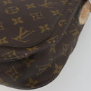 LOUIS VUITTON Monogram Saint Cloud GM Shoulder Bag M51242 LV Auth 190700-17