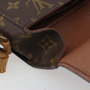 LOUIS VUITTON Monogram Saint Cloud GM Shoulder Bag M51242 LV Auth 190700-22