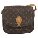 LOUIS VUITTON Monogram Saint Cloud GM Shoulder Bag M51242 LV Auth 190700-13