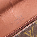 LOUIS VUITTON Monogram Saint Cloud GM Shoulder Bag M51242 LV Auth 190700-23