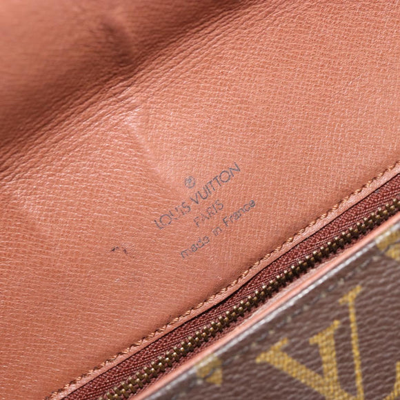LOUIS VUITTON Monogram Saint Cloud GM Shoulder Bag M51242 LV Auth 190700