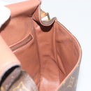LOUIS VUITTON Monogram Saint Cloud GM Shoulder Bag M51242 LV Auth 190700-24