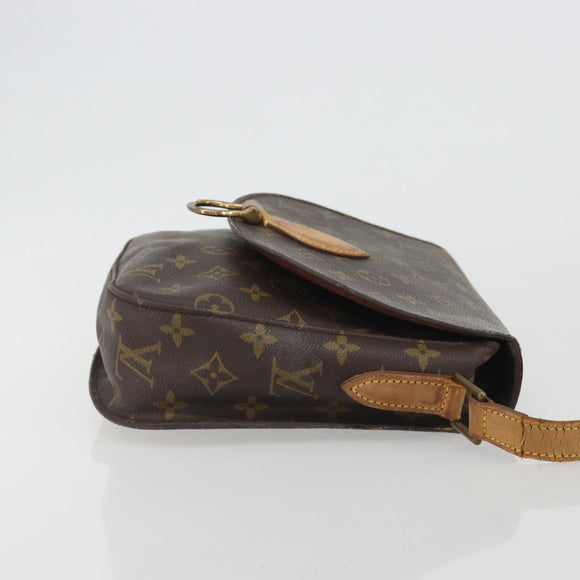 LOUIS VUITTON Monogram Saint Cloud GM Shoulder Bag M51242 LV Auth 190700
