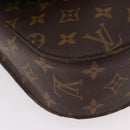 LOUIS VUITTON Monogram Saint Cloud GM Shoulder Bag M51242 LV Auth 190701-15