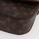 LOUIS VUITTON Monogram Saint Cloud GM Shoulder Bag M51242 LV Auth 190701-16