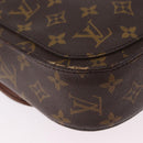 LOUIS VUITTON Monogram Saint Cloud GM Shoulder Bag M51242 LV Auth 190701-17