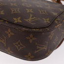 LOUIS VUITTON Monogram Saint Cloud GM Shoulder Bag M51242 LV Auth 190701-18