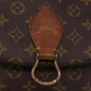 LOUIS VUITTON Monogram Saint Cloud GM Shoulder Bag M51242 LV Auth 190701-19