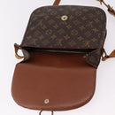 LOUIS VUITTON Monogram Saint Cloud GM Shoulder Bag M51242 LV Auth 190701-20