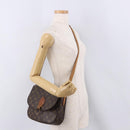 LOUIS VUITTON Monogram Saint Cloud GM Shoulder Bag M51242 LV Auth 190701-26
