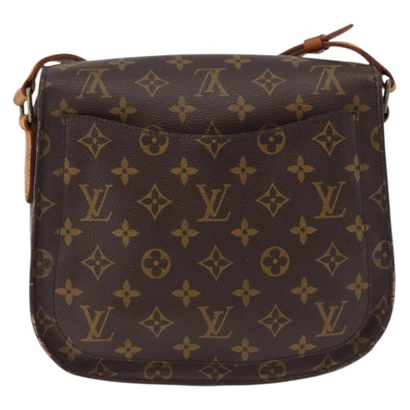 LOUIS VUITTON Monogram Saint Cloud GM Shoulder Bag M51242 LV Auth 190701